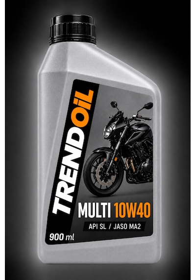 Trendoil Multi 10w40 Scooter Ve Motosiklet Motor Yağı Apı Sl Jaso Ma2 900ml