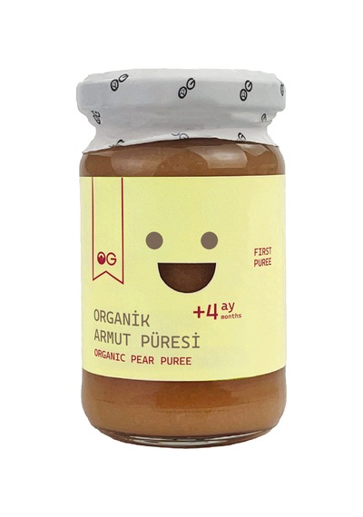 Organik Armut Püresi 100 Gr