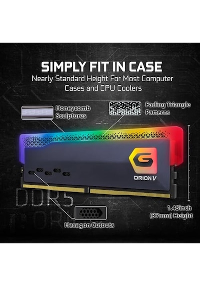 32gb Ddr5 5600mhz Udımm Ram Ad5u560032g