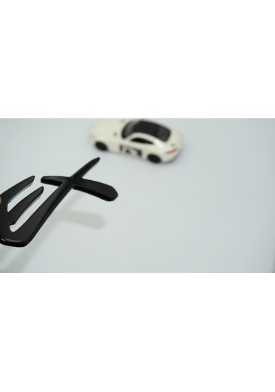 Dk Tuning Lancer Ex Bagaj Siyah Yazı Logo Arma