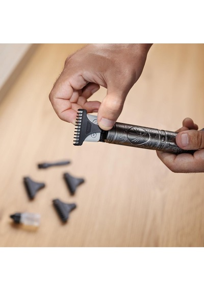 Precisioncare Samurai Kablosuz Saç Sakal Tıraş Makinesi 120 DK