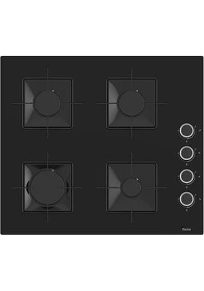 Steam Plus Serisi QEP64CS - SS205 - D077 3lü Cam Ankastre Set