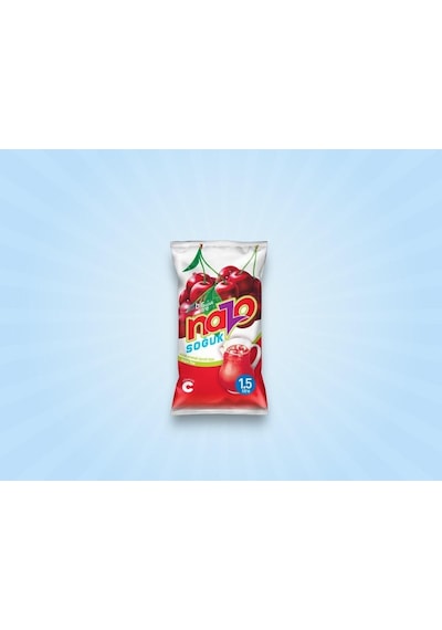 Nazo Vişne Aromalı Toz İçecek 9 Gr X 24 Adet 9 G