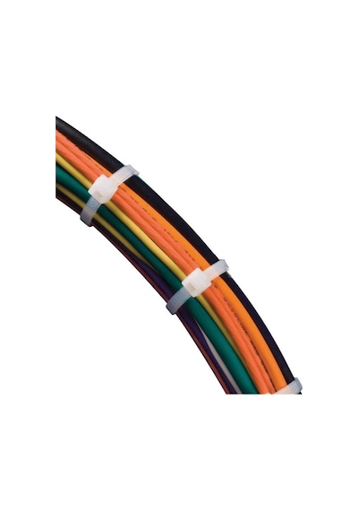 Sgs Cırt Kelepçe 3,6 X 250 Mm Beyaz