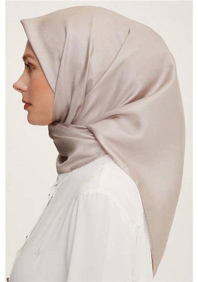 Armine Twill Eşarp 22ya0010 161 Turuncu