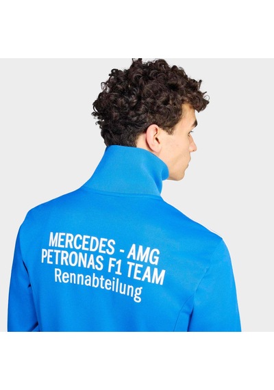 Adidas Mercedes - Amg Petronas Formula 1 Team Erkek Mavi Ceket Kt5128