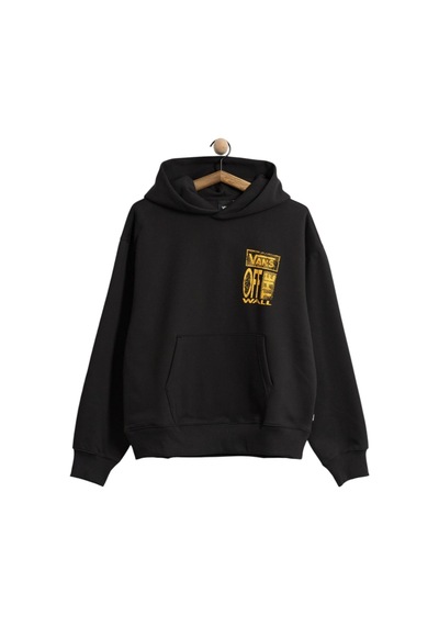 Vans Cut And Paste Pullover Erkek Siyah Sweatshirt - Vn000wtn
