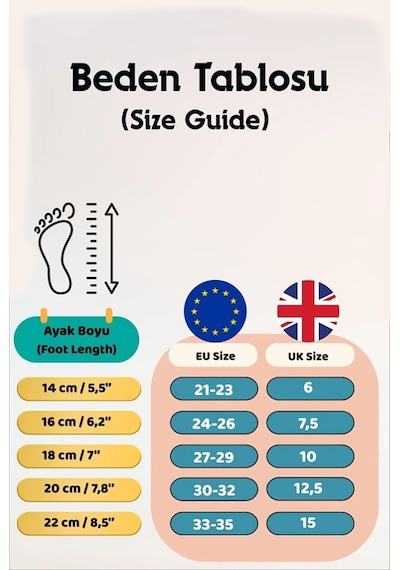 Unisex Bebek Çocuk Kaydırmaz Taban Deniz Ayakkabısı Havuz Patiği Saksmavi