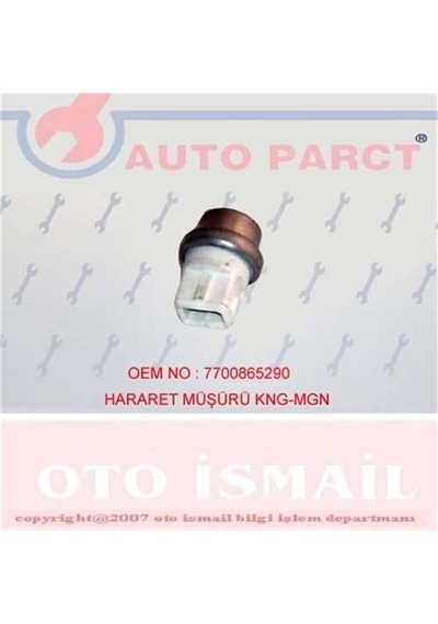 AUTO MS04000651 HARARET MÜŞÜRÜ KANGOO 1.9TD 98- MEGANE 1.9DTI TD