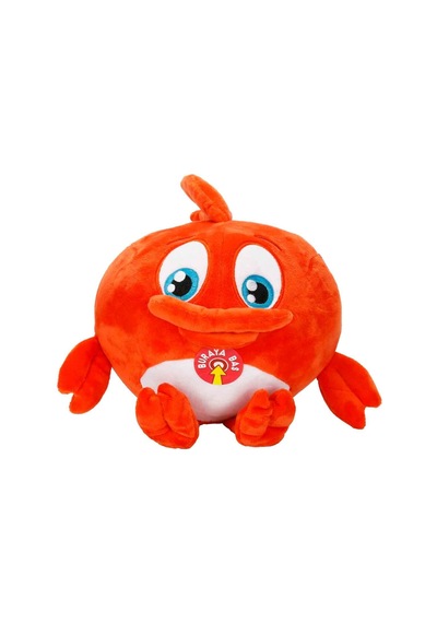 Müzikli Sevimli Dostlar Unutkan Balık Peluş 29 Cm Kırmızı