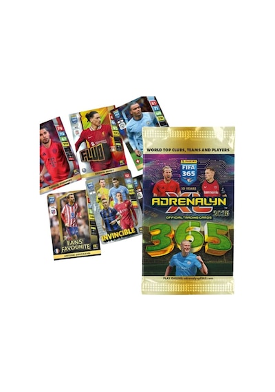 Fıfa 365 Adrenalyn Xl 2025 Trading Booster Oyuncu Kartları 2 Paket 12 Kart