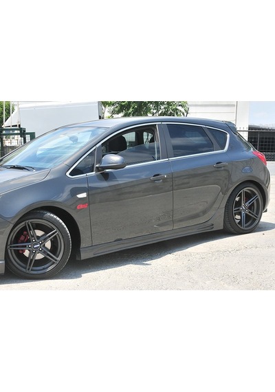 Opel Astra J 2009 Hb. S - Sport Marşpiyel Sağsol Set