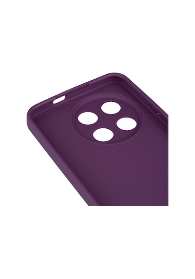 Noktaks - Tecno Uyumlu Tecno Spark 30 Pro - Kılıf Mat Soft Esnek Biye Silikon - Siyah T37131 Siyah