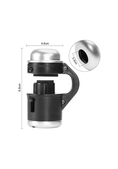 30x Zoom Lens Mikroskop - Telefon Kameraları Uyumlu