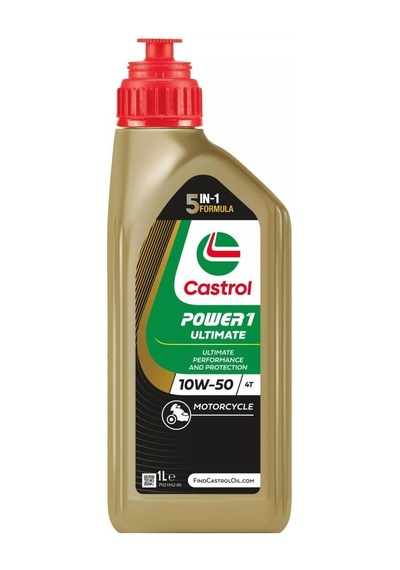 Castrol Power 1 10w / 50 Ultimate 1 Lt