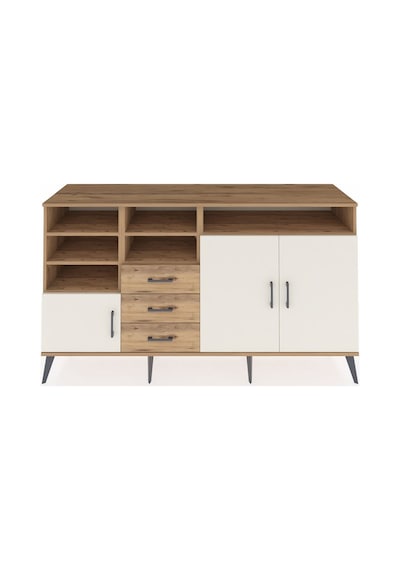 Hyperion Konsol 7 Raflı 3 Çekmeceli 3 Kapaklı 176x44x99 Çam-aytaş Çam-aytaşı/çam Hyperion Konsol 7 Raflı 3 Çekmeceli 3 Kapaklı 176x44x99 Çam-aytaş Çam-aytaşı/çam