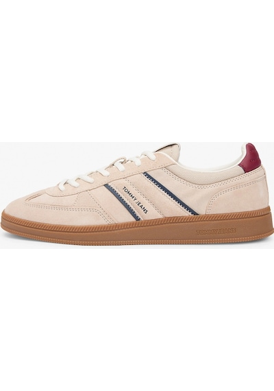 Tommy Hilfiger The Greenwich Edge Süet Erkek Bej Sneaker Em0em01662aby Bej