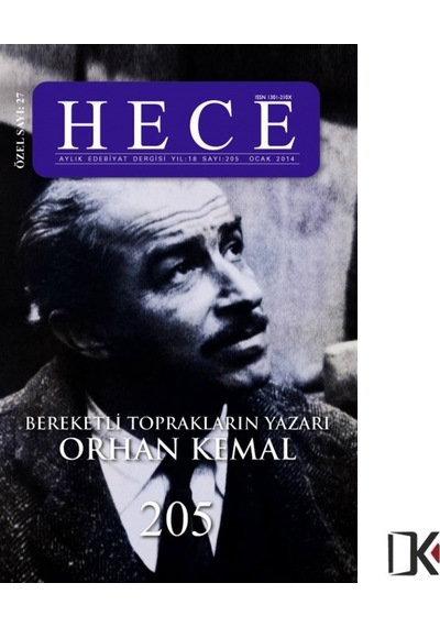 Hece 27.Özel Sayı Ocak 2014