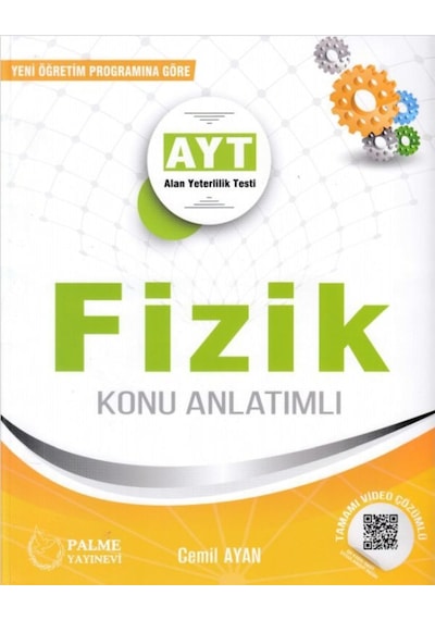 YKS AYT Fizik Konu Anlatımlı - Cemil Ayan - Palme Yayınları