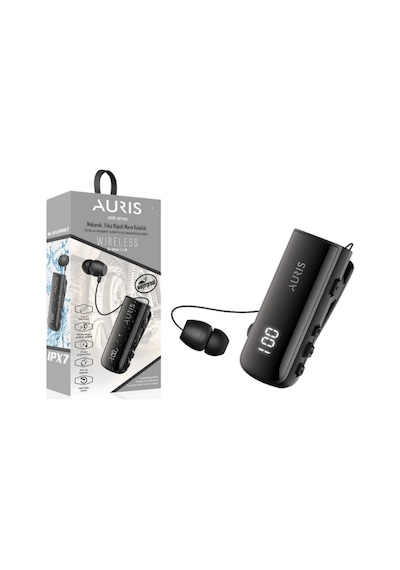 Ars-bt26 Wireless Yaka Klipsli Kulaklık