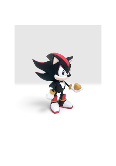 Sonic Shadow 3d Figür
