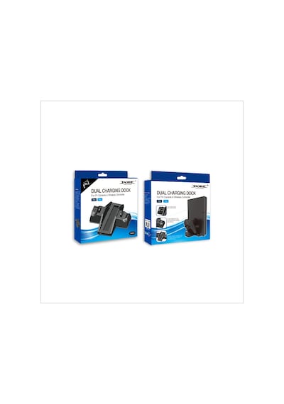 PS4 Ve Pro Tp4-805B İçin Çift Şarj Ünitesi