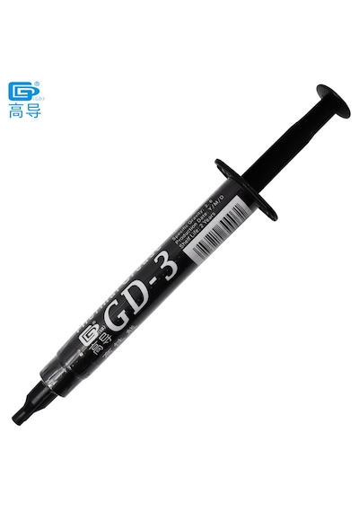 Gd-3 7.5w/m.k Cpu Gpu Ps4 Pc Termal Macun 3 Gram Cpu Soğutma Pastası Standart