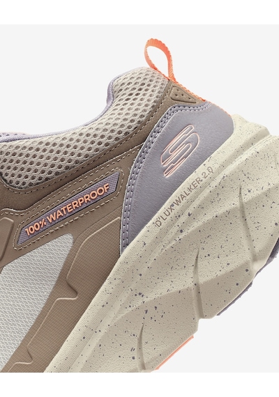 Skechers D'lux Walker 2.0 - Rain Check Kadın Bej Spor Ayakkabı 150089 Tpmt Bej