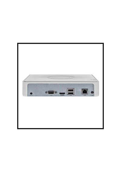 Hılook Nvr-104h-d, 4kanal, 4mpix, H265+, 1 Hdd Desteği, 1080p Kayıt, 60mbps Bant Genişliği, Nvr