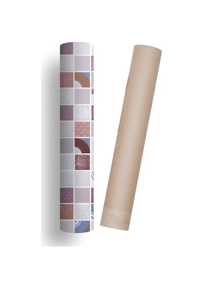 İbmta580 Mutfak Tezgah Arası Kendinden Yapışkanlı Folyo Kaplama Mozaik Taş Desen 60cm X 100cm