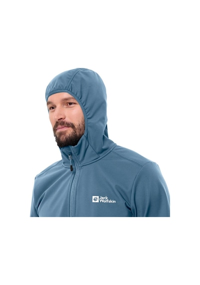 Jack Wolfskin 1307471-c0415 Bornberg M Erkek Softshell Ceket 001