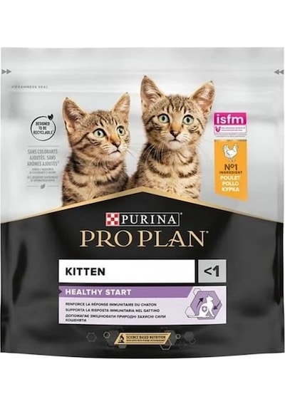 Purina Pro Plan Kitten Yavru Tavuklu Kedi Kuru Mama 400 G