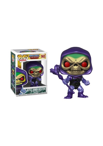 Funko Pop Masters Of The Universe Battle Armor Skeletor