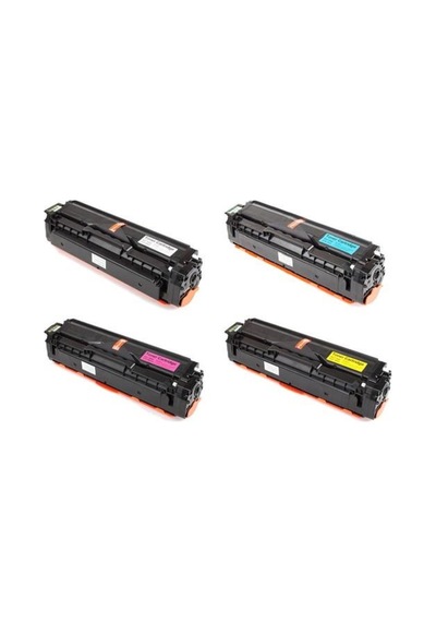 Photo Print Samsung C1860Fw Uyumlu 4 Renk Toner Seti