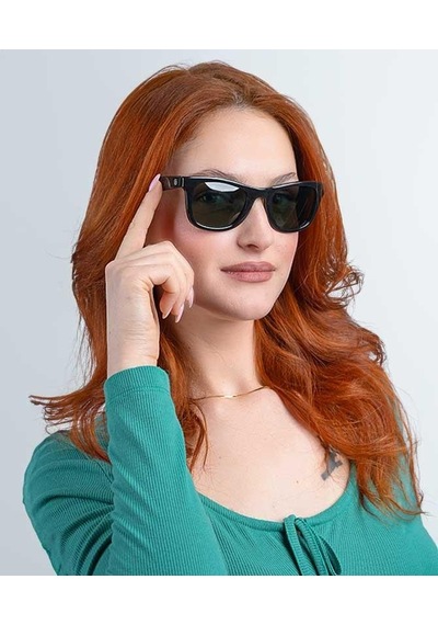 Gl Cıty 49 25 140 Siyah Kadın Güneş Gözlüğü