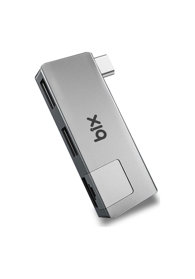 Bix BX21HB Type-C to USB 3.2 USB 2.0 RJ45 Dönüştürücü Adaptör