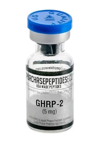 Purchasepeptideseco Ghrp 2 - 5 Mg