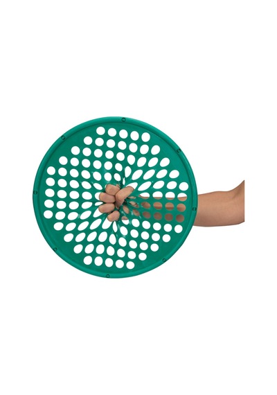 Yeşil 36cm El Ve Parmak İdman Halkası, Esneklik Ve Güç Artırıcı Egzersiz Ekipmanı