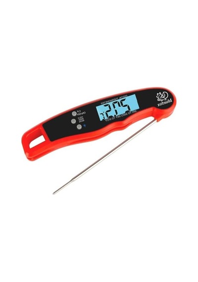 Dijital Hızlı Mutfak Termometresi, Katlanabilir Ve Lcd Ekranlı