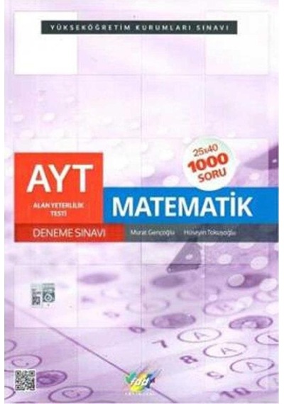 Fdd Ayt Matematik 25x40 Deneme Sınavı