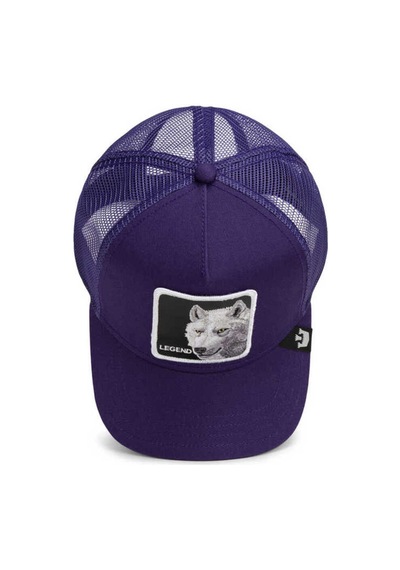 Goorin Bros . Legendary Wolf Kurt Figür Şapka 101-2476 Mor