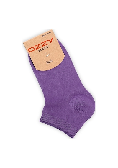 Ozzy Socks Bambu Dikişsiz Kadın Patik Çorap 12 Çift Çok Renkli