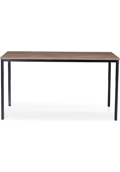 Sehpol Çalışma Masası 140x80x75 Cm Siyah Richmood Siyah