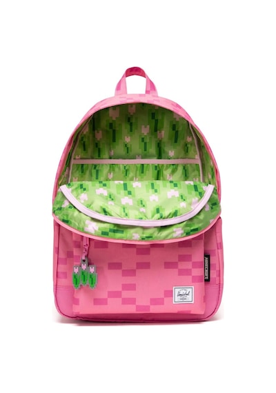 Herschel Minecraft Classic Xl Sırt Çantası 16" Laptop Uyumlu Pink Sheep Pembe