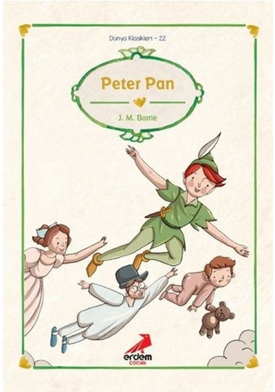 Dünya Çocuk Klasikleri - Peter Pan (553387987)