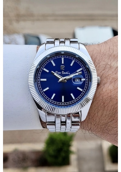 Pierre Cardin Pcgnct6 Erkek Kol Saati Gümüş