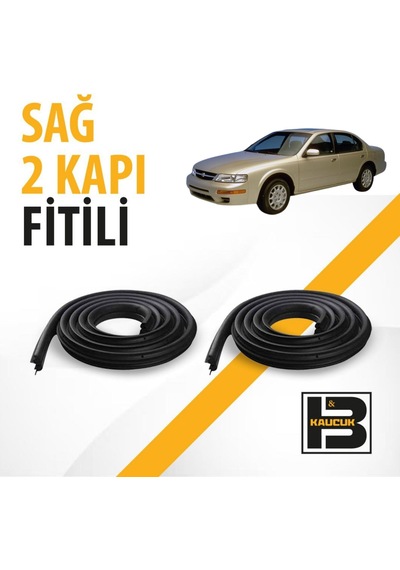 Nissan Maxima 1995-1999 Sağ Ön Ve Arka Kapı Fitili Bm02466