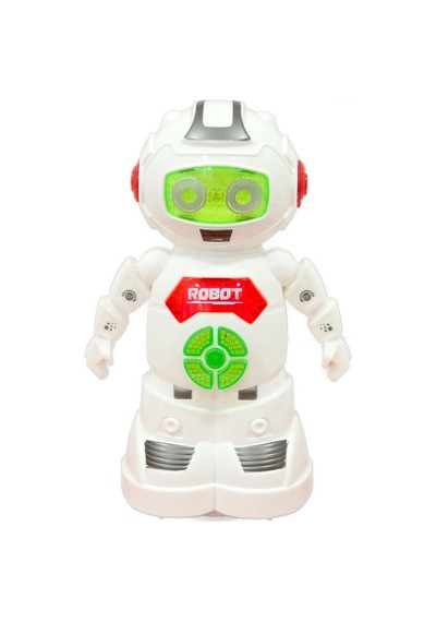 Türkçe Konuşan Pilli Koruma Robotu Güven