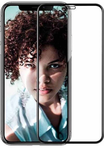 Apple Uyumlu   iPhone 14 Plus Ekran Koruyucu 21d Kırılmaz Cam