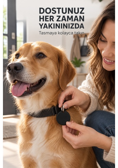 Akıllı Takip Cihazı - Manyetik Kılıf Tasarımlı Ios Android Uyumlu Airtag Akıllı Gps